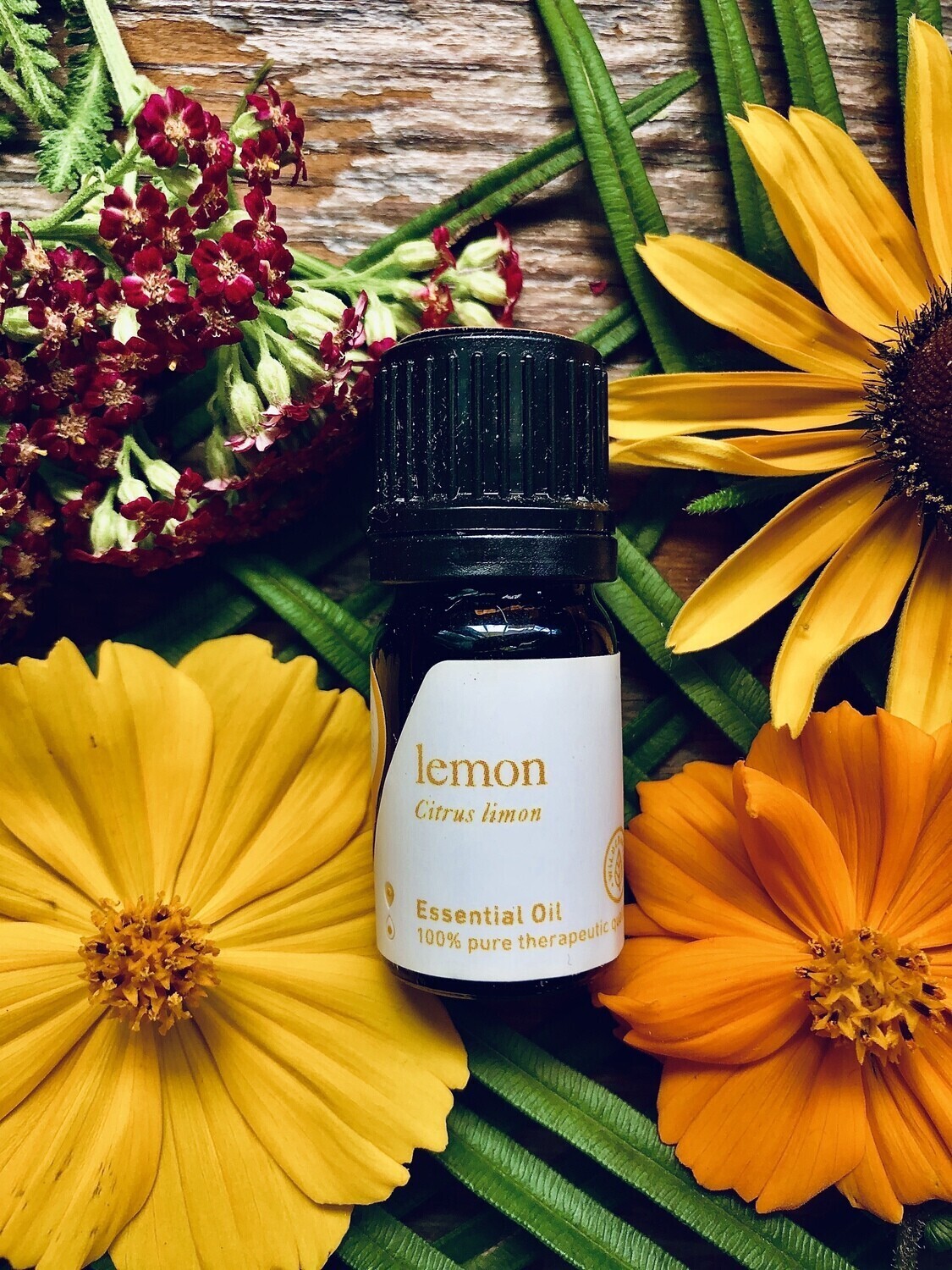 Lemon Essential Oil 15 ml