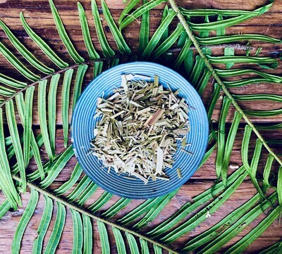 Lemongrass, Dried