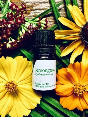 Lemongrass Essential Oil 15 ml
