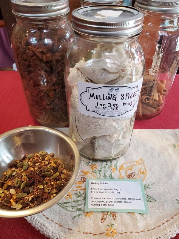 Mulling Spices- 3 oz. bag