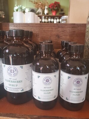 Elderberry Elixir- 4 oz.