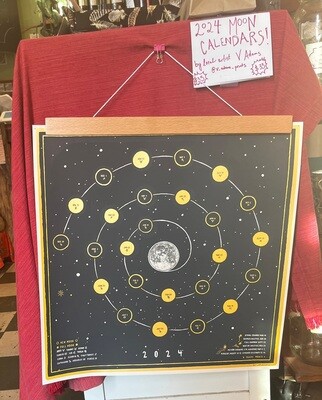 Moon Calendar by Vanessa Adams