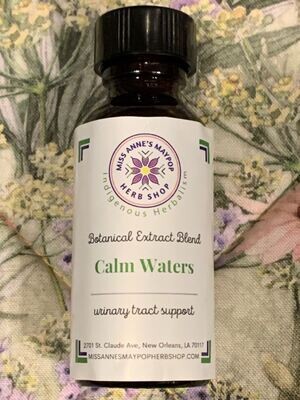 Calm Waters Liquid Extract Blend- 1 oz.