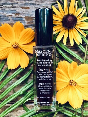 "Nascent Spring" Perfume by Elspeth's Airs 1 oz.