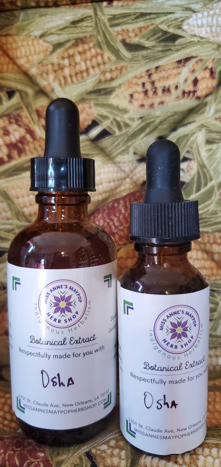 Rare Liquid Extract Osha 2 oz.
