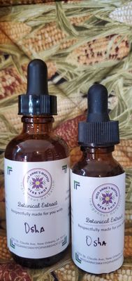 Rare Liquid Extract Osha 2 oz.