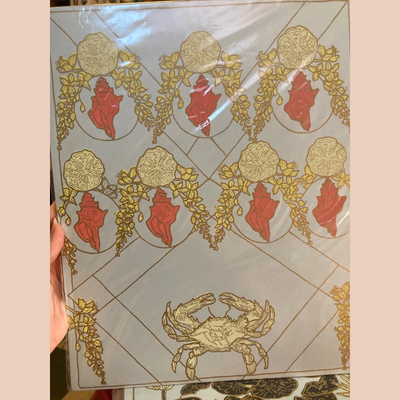 "7 of Shells" Print by Rachel Speck