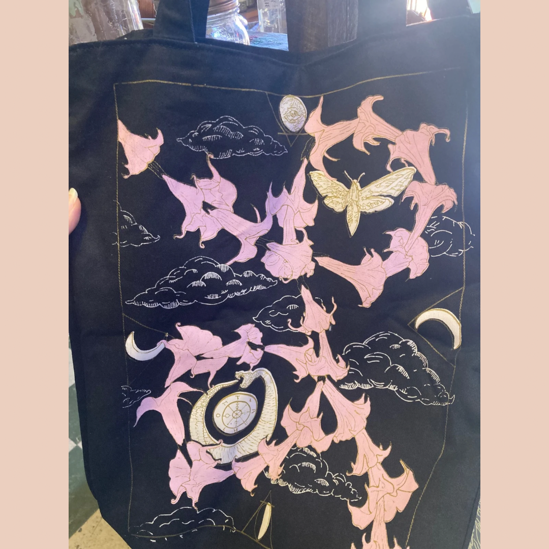 Wheel Of Fortune Bag by Rachel Speck