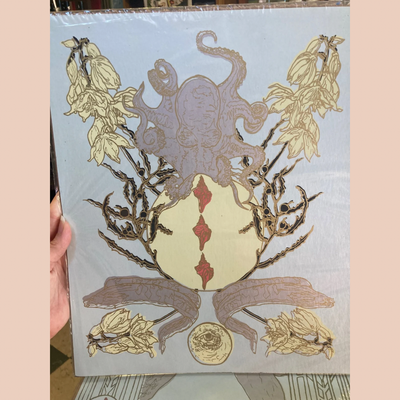 "3 of Shells" Print by Rachel Speck