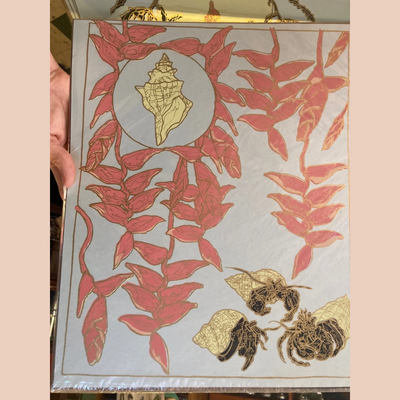 "4 of Shells" Print by Rachel Speck