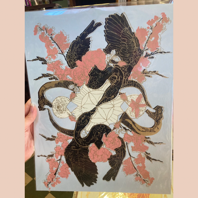 "The Lovers" Print by Rachel Speck