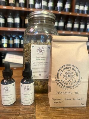 Two Tinctures & A Tea Gift Bundle