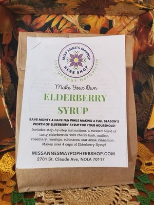 Make Your Own Elderberry Syrup Kit