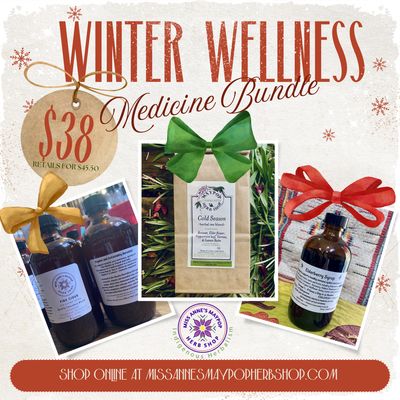Winter Wellness Medicine Bundle