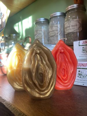 Vulva Candle by Silver Bough Medicine