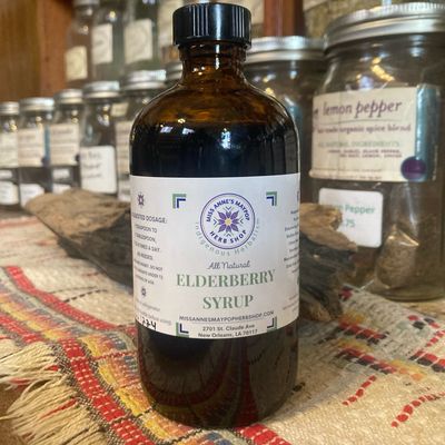 Elderberry Syrup - 8 oz.