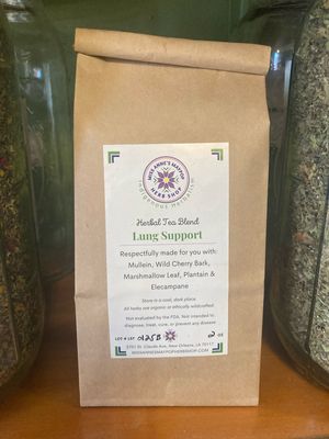 Lung Support Tea- 2 oz.