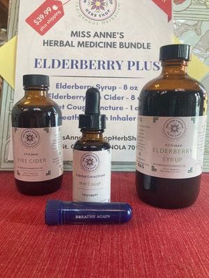 Elderberry PLUS Herbal Medicine Bundle