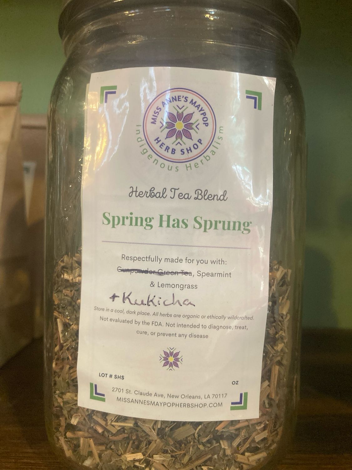 Spring Has Sprung Tea by Maypop- 2 oz. bag