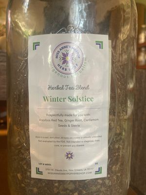 Winter Solstice Tea by Maypop- 2 oz. bag