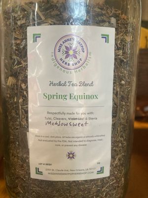 Spring Equinox Tea by Maypop- 2 oz. bag