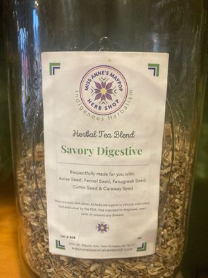 Savory Digestive Tea by Maypop- 2 oz. bag