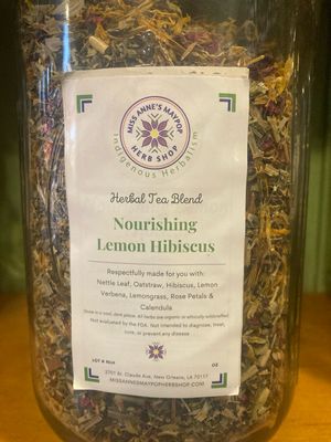 Nourishing Lemon Hibiscus by Maypop- 2 oz. bag