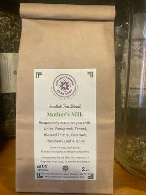 Mother's Milk Tea by Maypop- 2 oz. bag