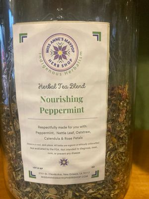 Nourishing Peppermint Tea by Maypop- 2 oz. bag