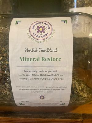 Mineral Restore Tea- 2 oz.