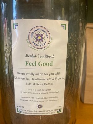 Feel Good Tea by Maypop- 2 oz. bag