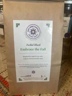 Embrace the Fall Tea by Maypop- 2 oz.bag