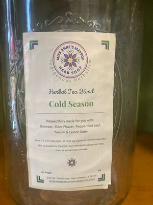 Cold Season Tea by Maypop- 2 oz. bag