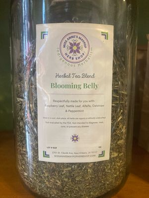Blooming Belly Tea by Maypop- 2 oz. bag