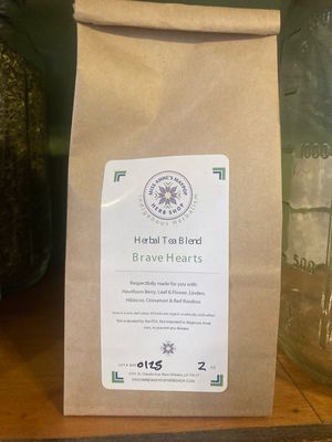 Brave Hearts Tea Blend- 2 oz.