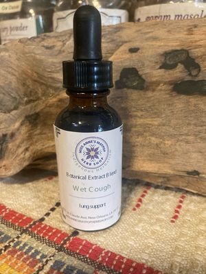 Lung Support for Wet Cough 2 oz.
