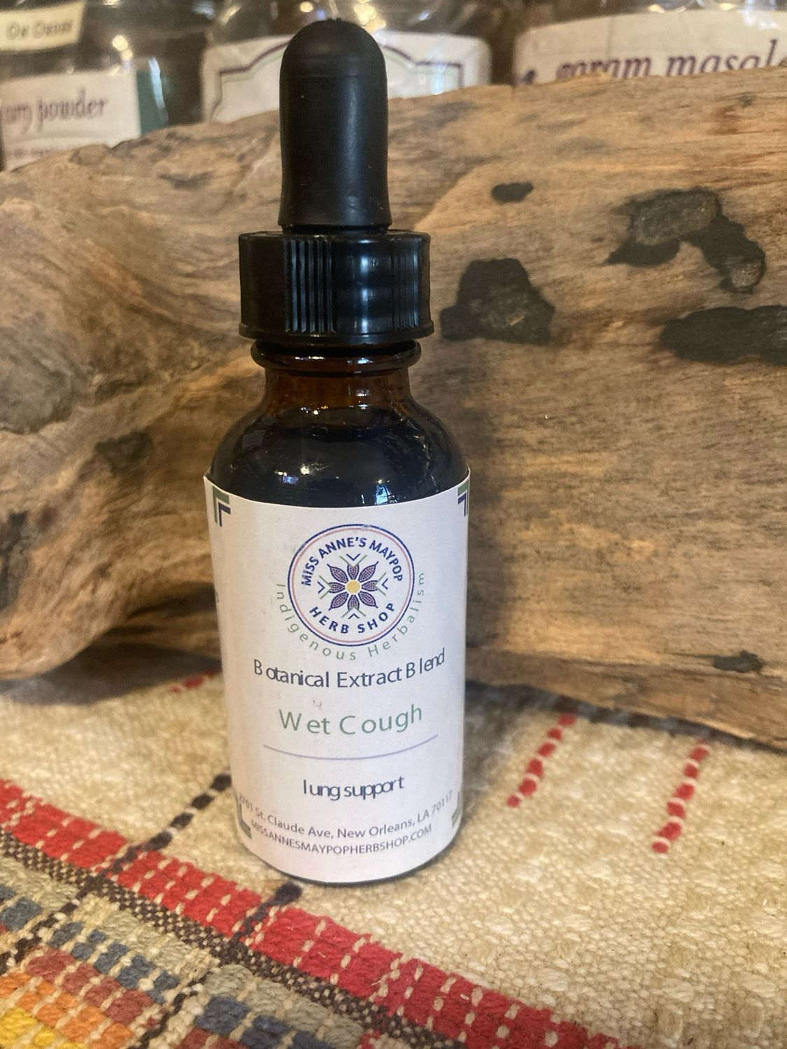 Lung Support for Wet Cough 2 oz.