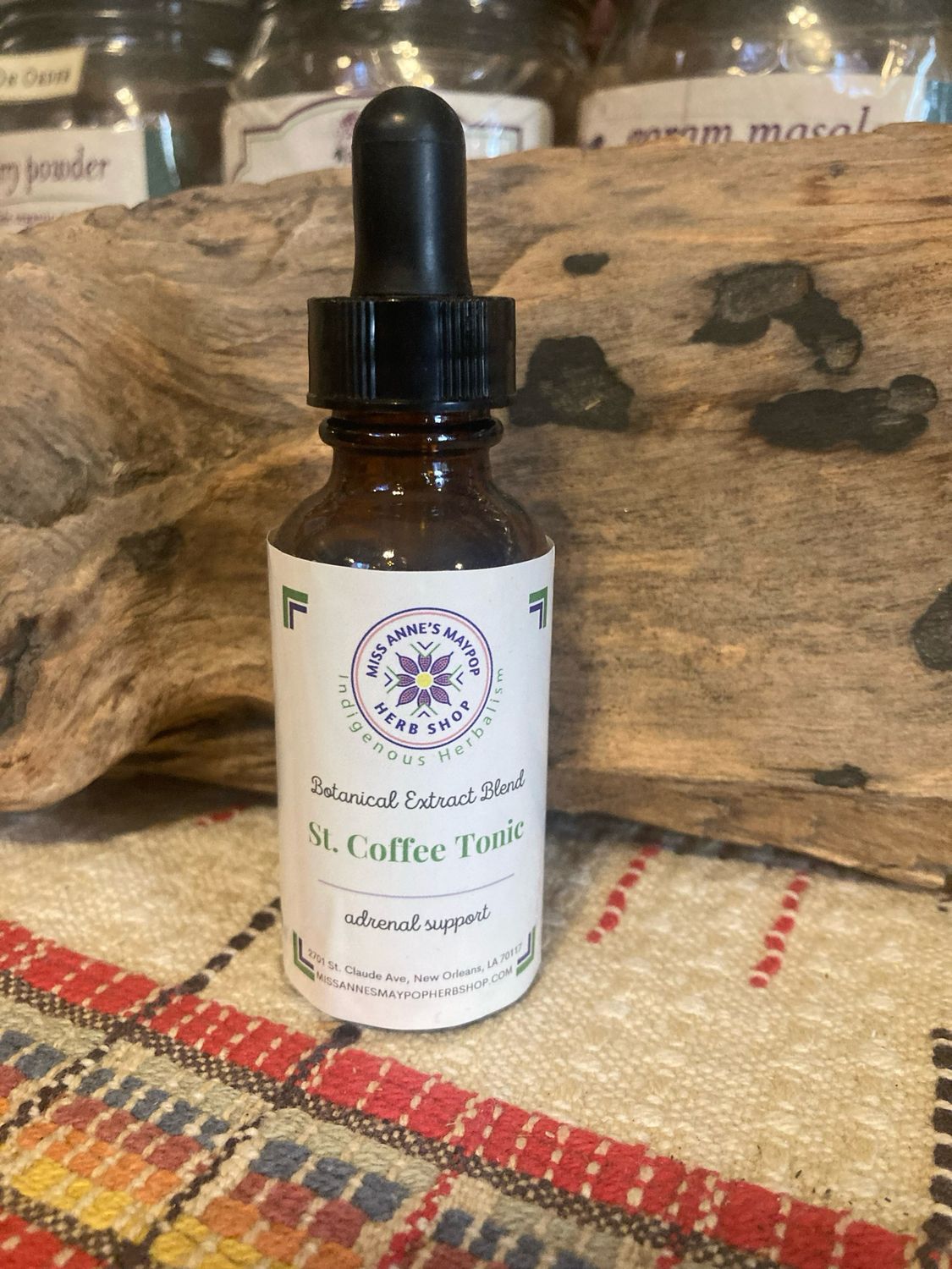 St. Coffee Tonic 2 oz.