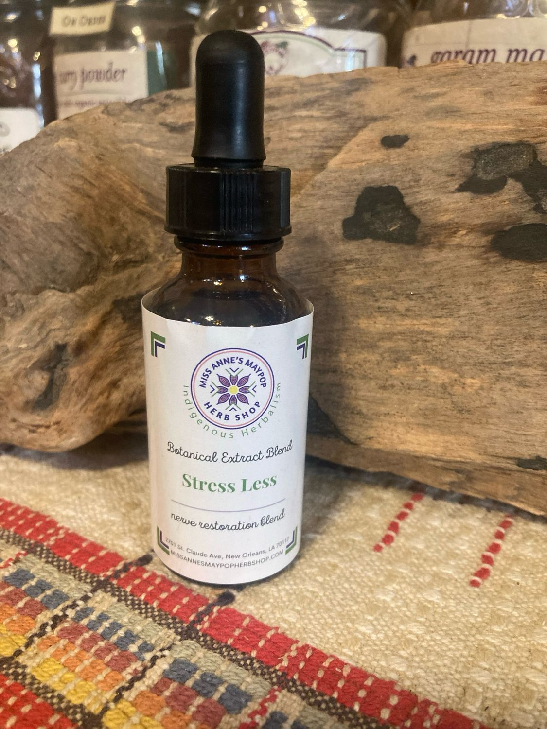 Stress Less 4 oz.