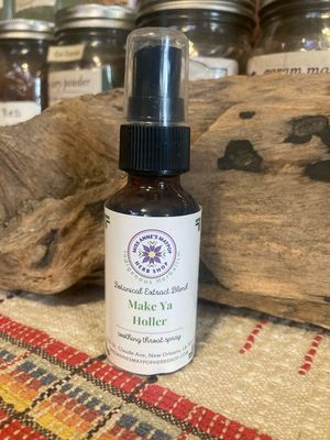 Make Ya Holler Throat Spray 2 oz.