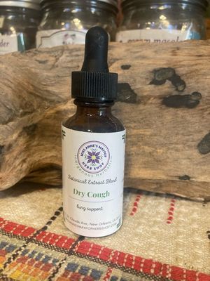 Lung Support for Dry Cough 1 oz.
