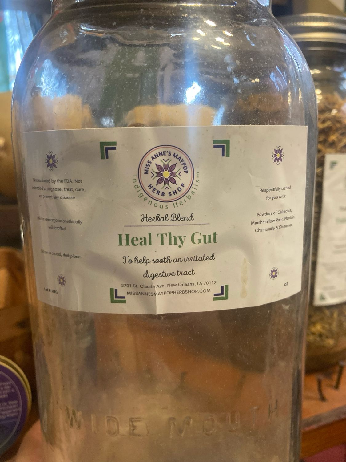 Heal Thy Gut Powder 3 oz.