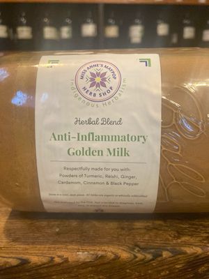 Anti-Inflammatory Golden Milk- 2 oz.