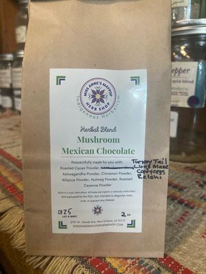 Adaptogenic Mushroom Mexican Chocolate- 2 oz.