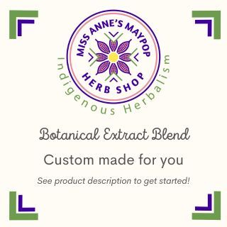 1 oz. Custom Extract Blend