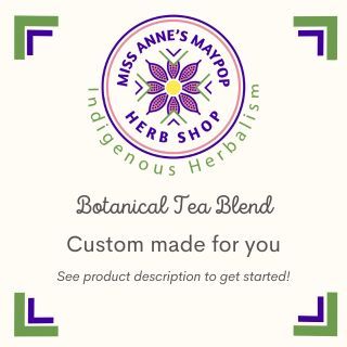 1 oz. Custom Tea or Smoke Blend- REFILL