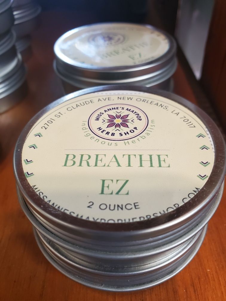 Miss Anne&#39;s Breathe EZ Chest Rub- 2 oz.
