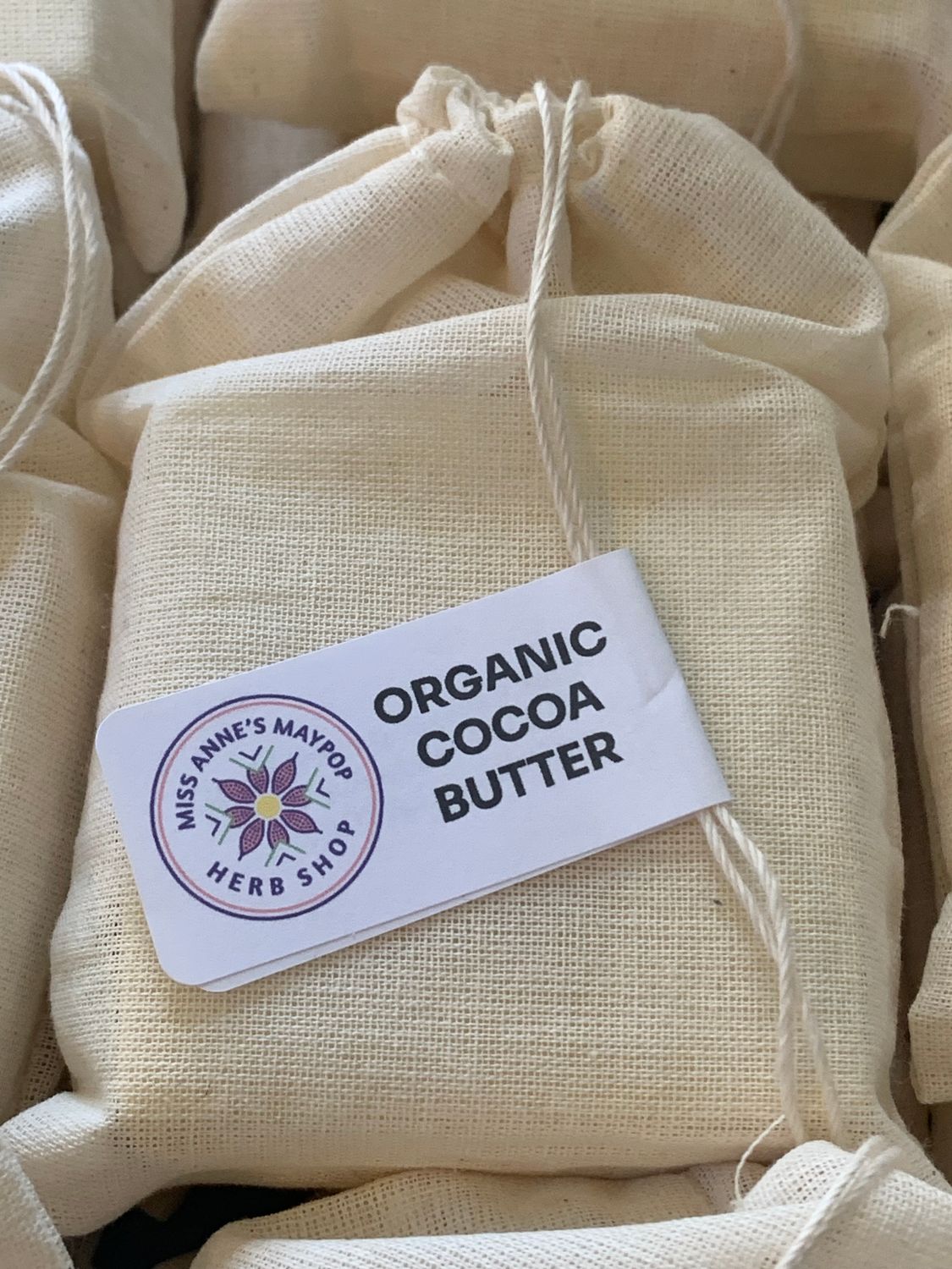 Miss Anne's Organic Cocoa Butter