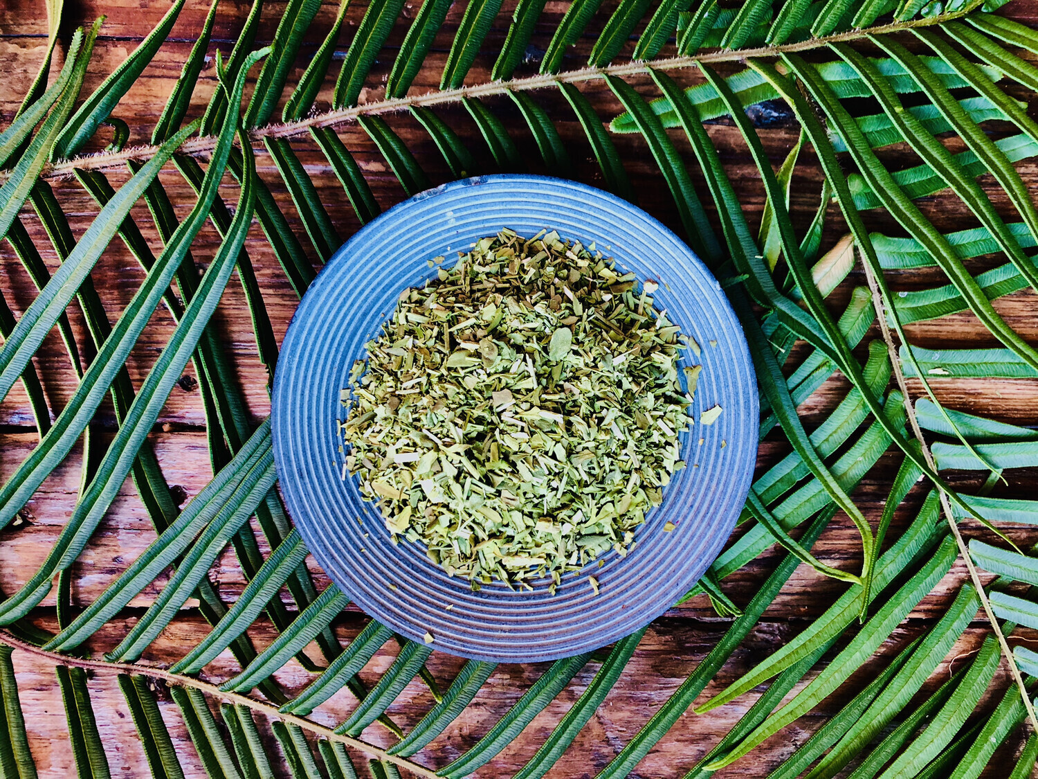 Rue, Dried