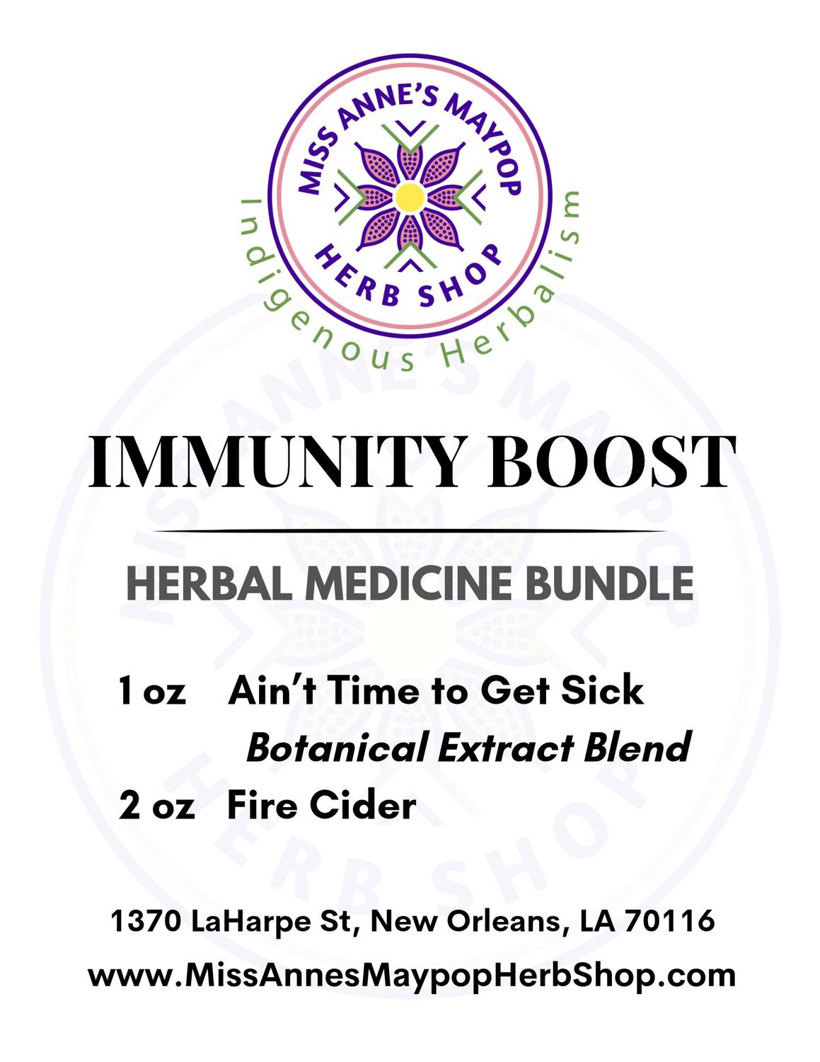 "Immunity Support" Bundle
